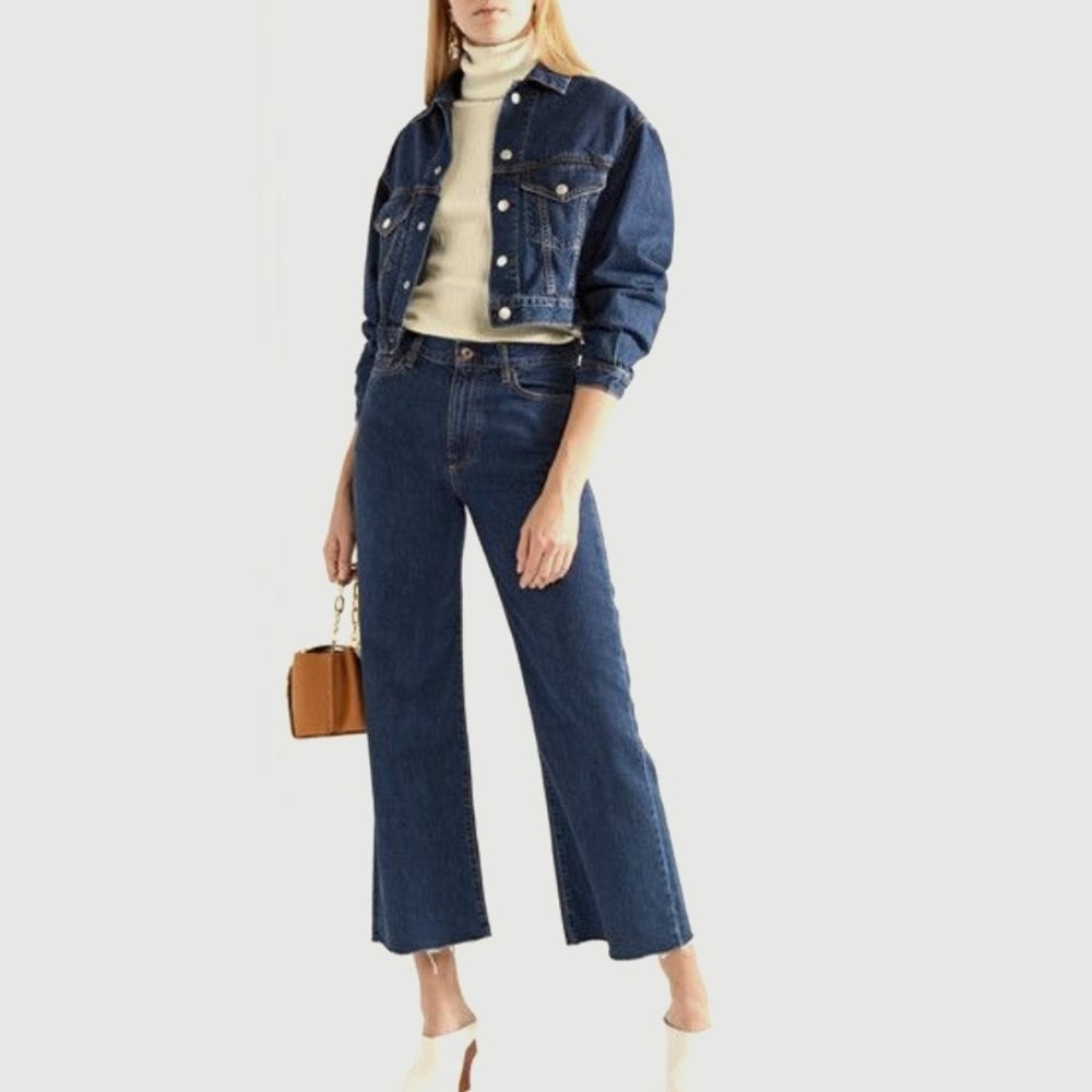 SIMON MILLER Toluca Denim Jacket